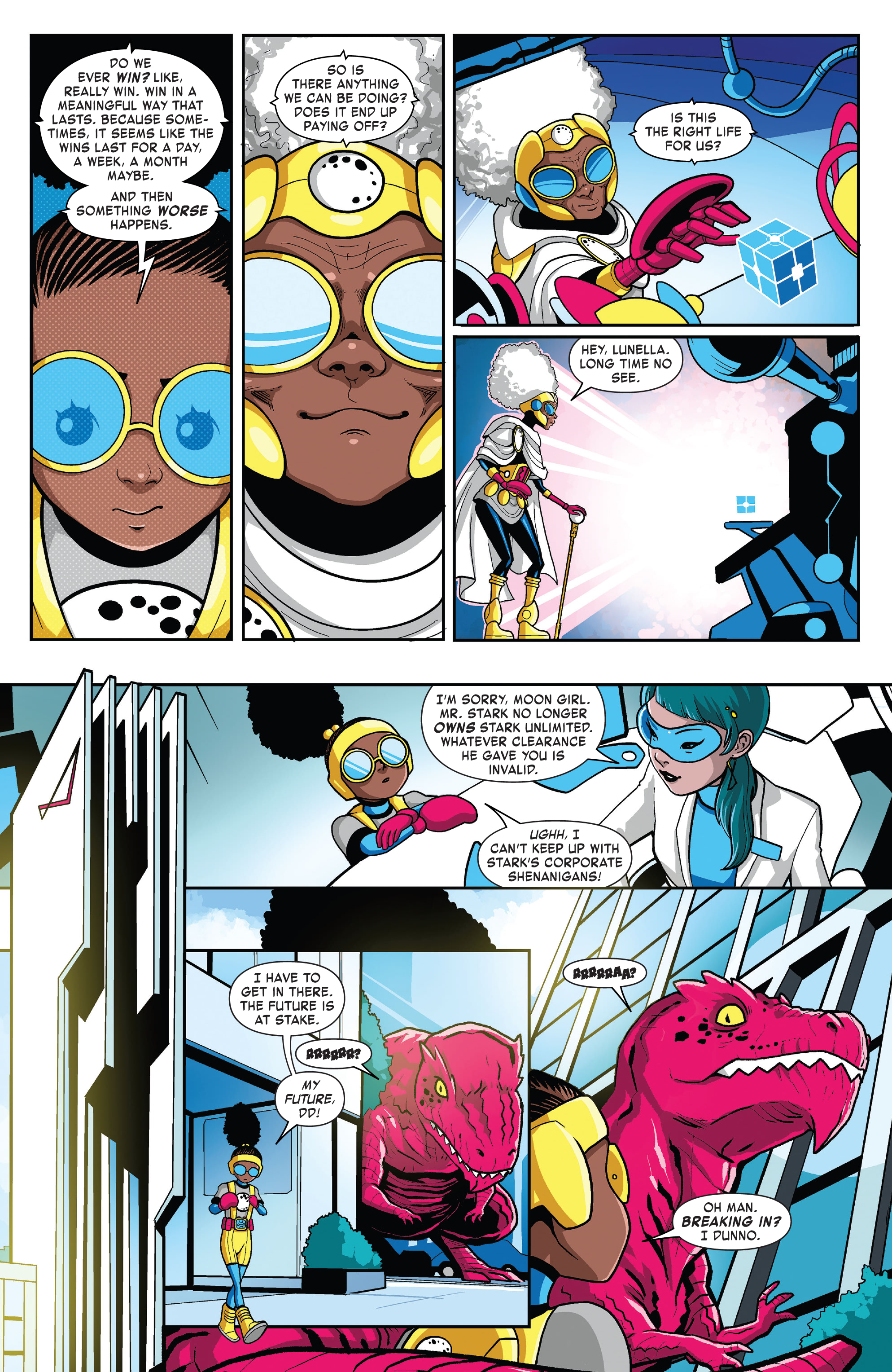 FCBD 2022 Collection: Chapter Marvel Voices - Page 7